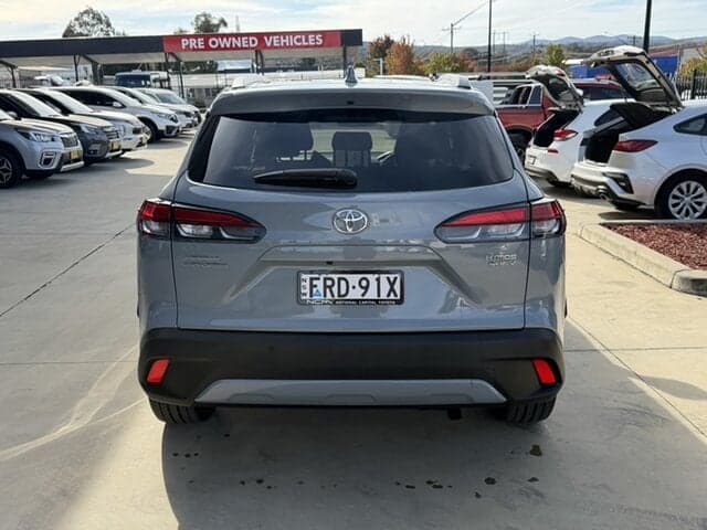 2025 Toyota Corolla Cross Atmos in Grey
