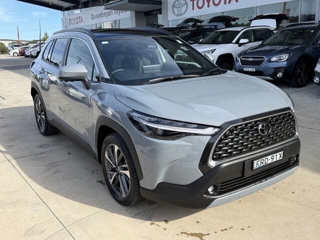 2025 Toyota Corolla Cross Atmos in Grey
