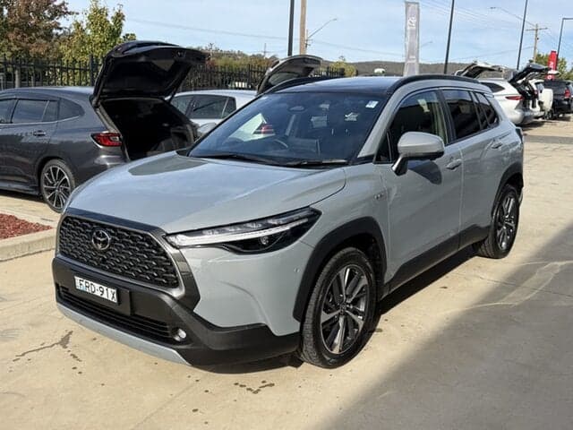 2025 Toyota Corolla Cross Atmos in Grey