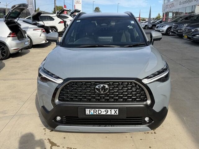 2025 Toyota Corolla Cross Atmos in Grey