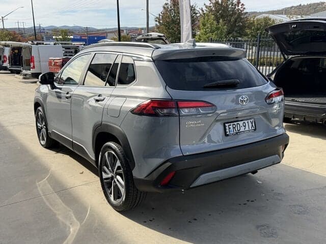 2025 Toyota Corolla Cross Atmos in Grey