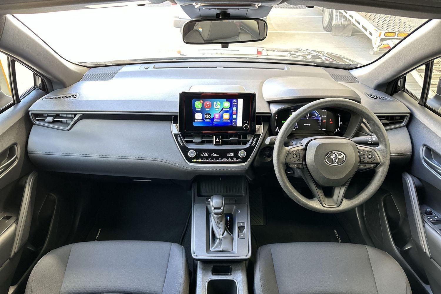 2025 Toyota Corolla Cross GX in Black