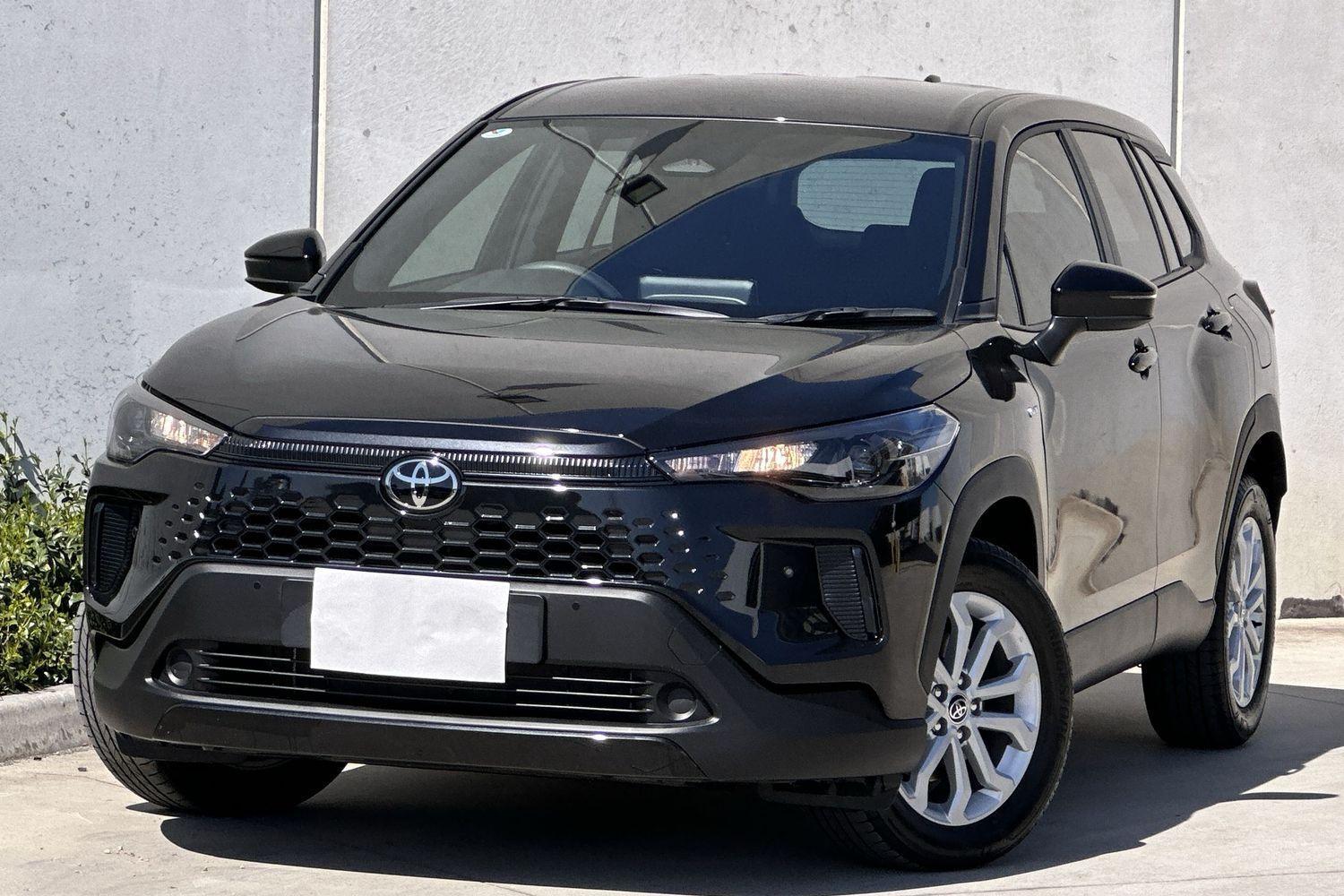 2025 Toyota Corolla Cross GX in Black