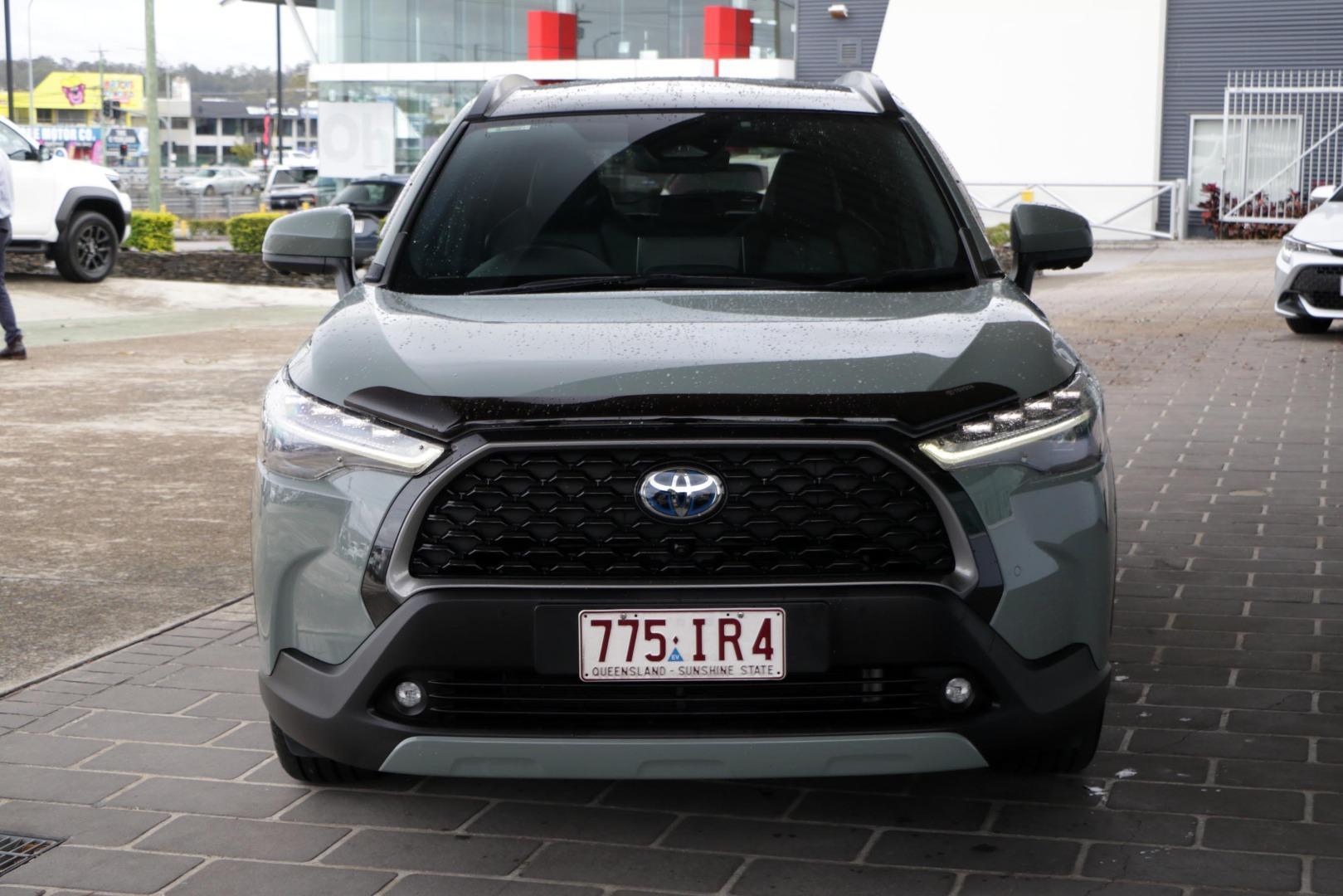 2023 Toyota Corolla Cross Atmos 2WD in Green