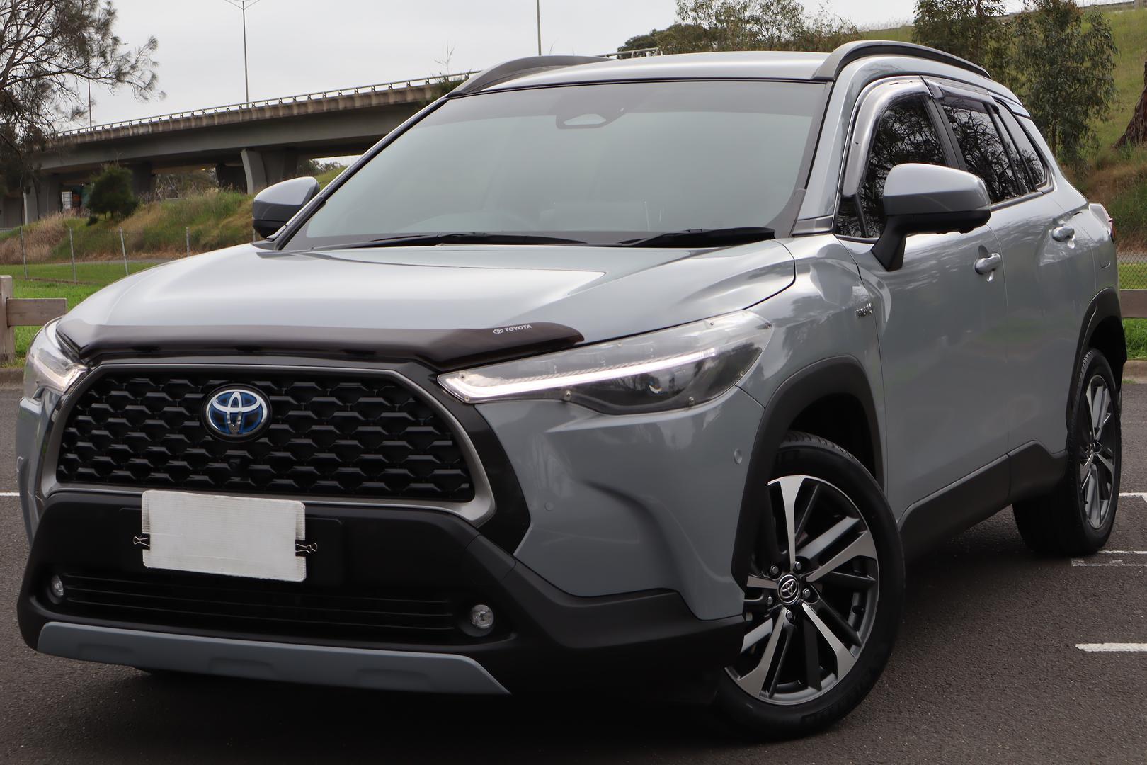 2023 Toyota Corolla Cross Atmos 2WD in Grey