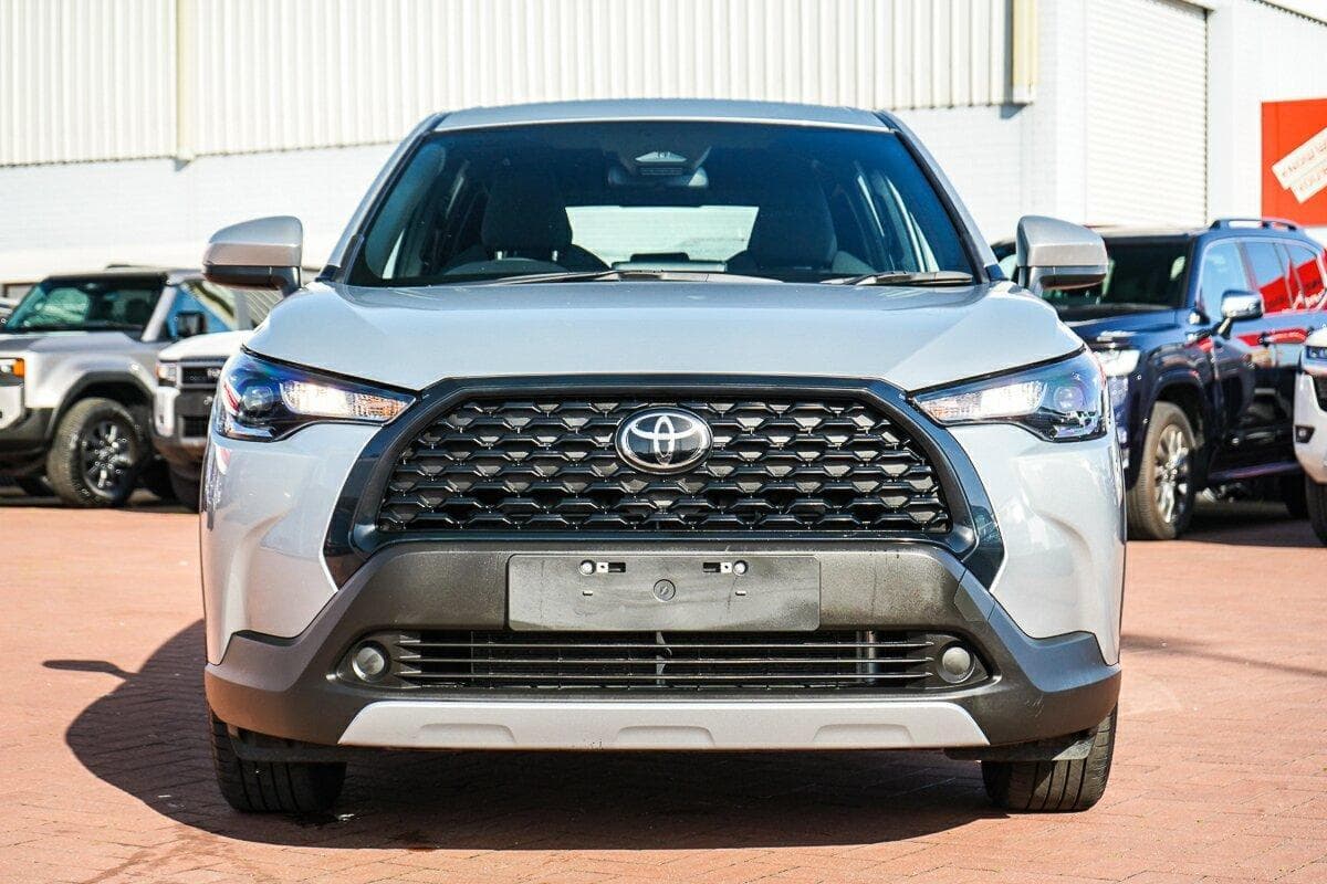 2025 Toyota Corolla Cross GX in Silver