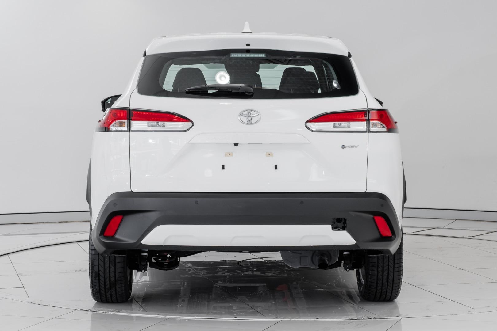 2025 Toyota Corolla Cross GX in White