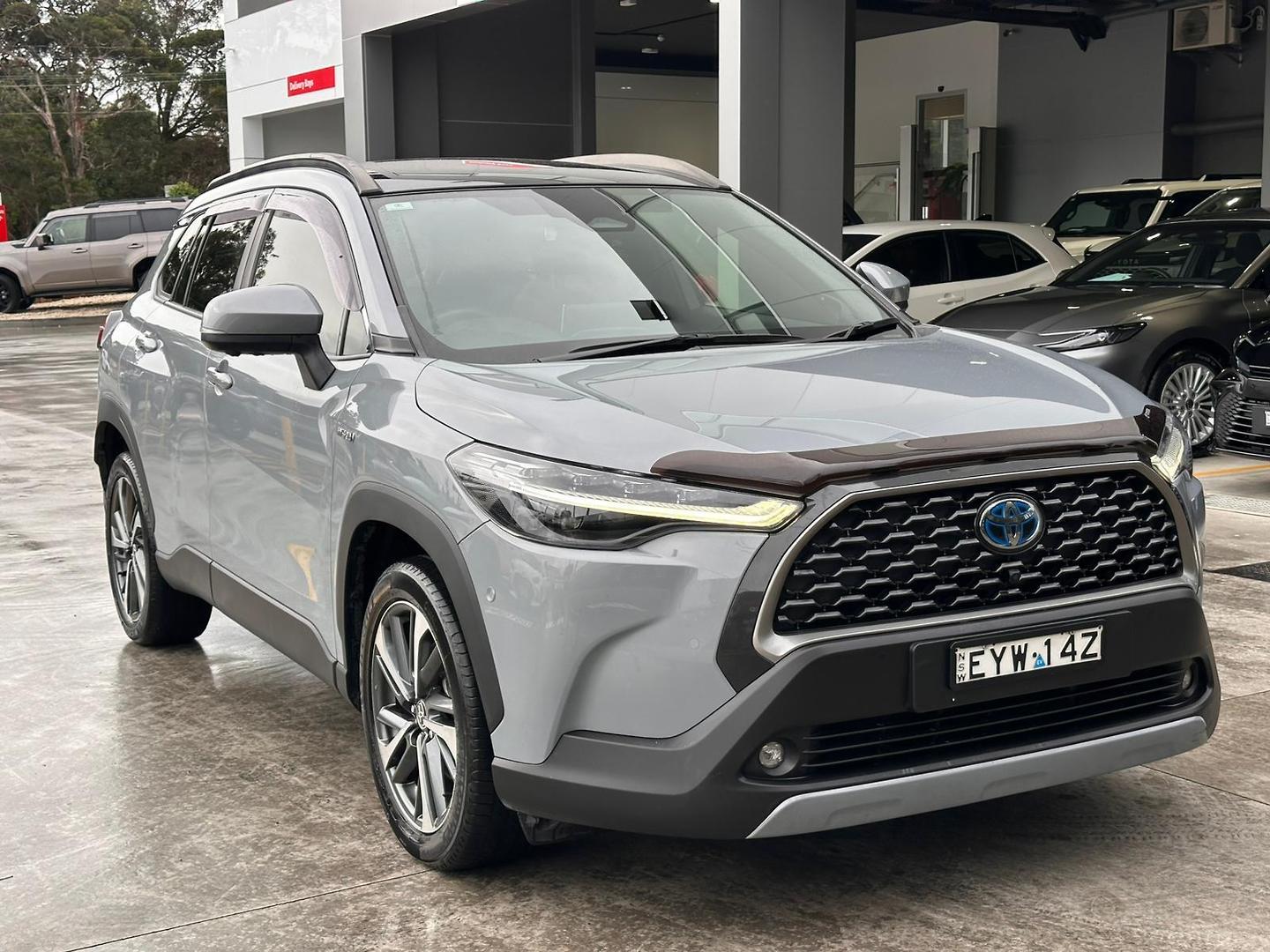 2023 Toyota Corolla Cross Atmos 2WD in Grey