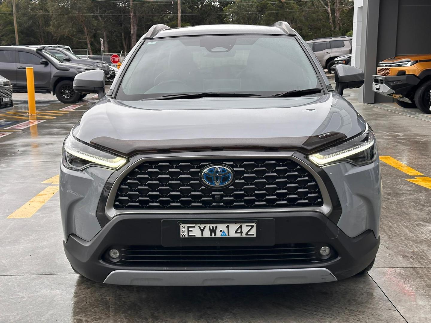 2023 Toyota Corolla Cross Atmos 2WD in Grey