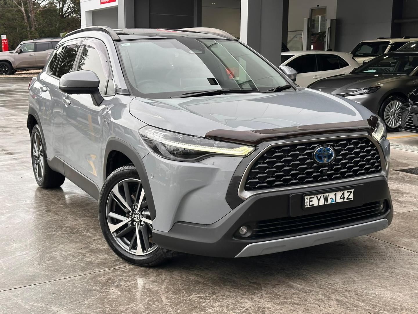 2023 Toyota Corolla Cross Atmos 2WD in Grey