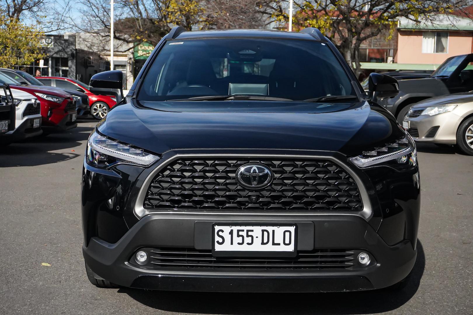 2025 Toyota Corolla Cross Atmos 2WD in Black