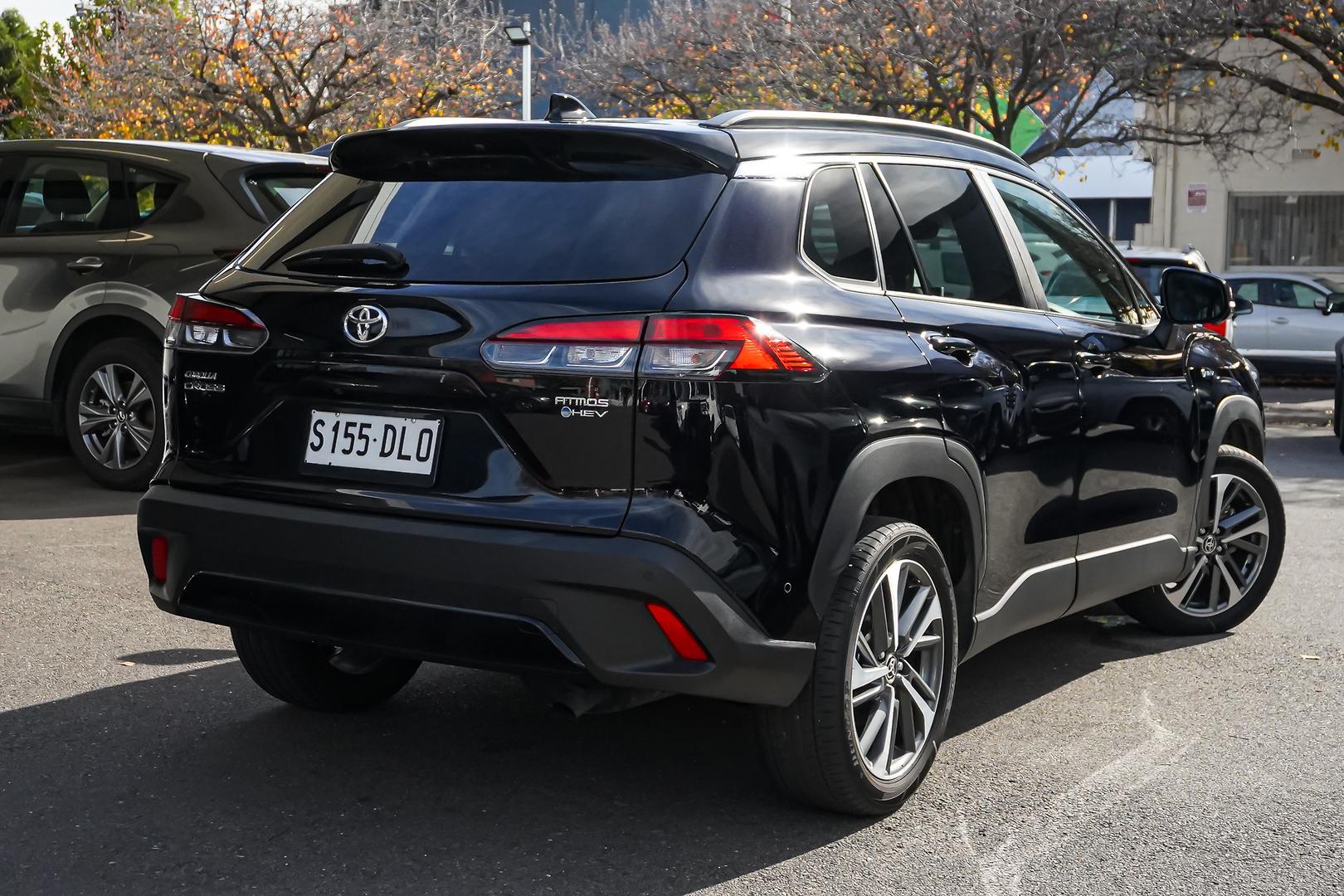 2025 Toyota Corolla Cross Atmos 2WD in Black