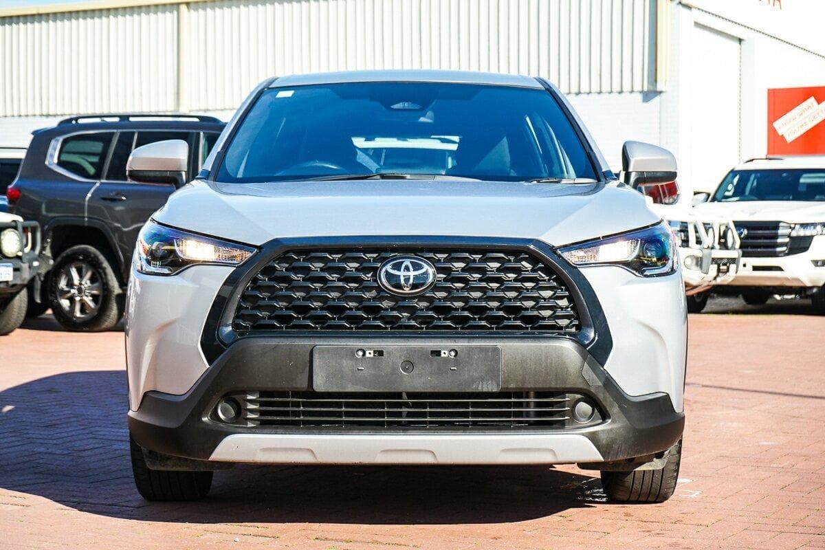 2025 Toyota Corolla Cross GX in Silver