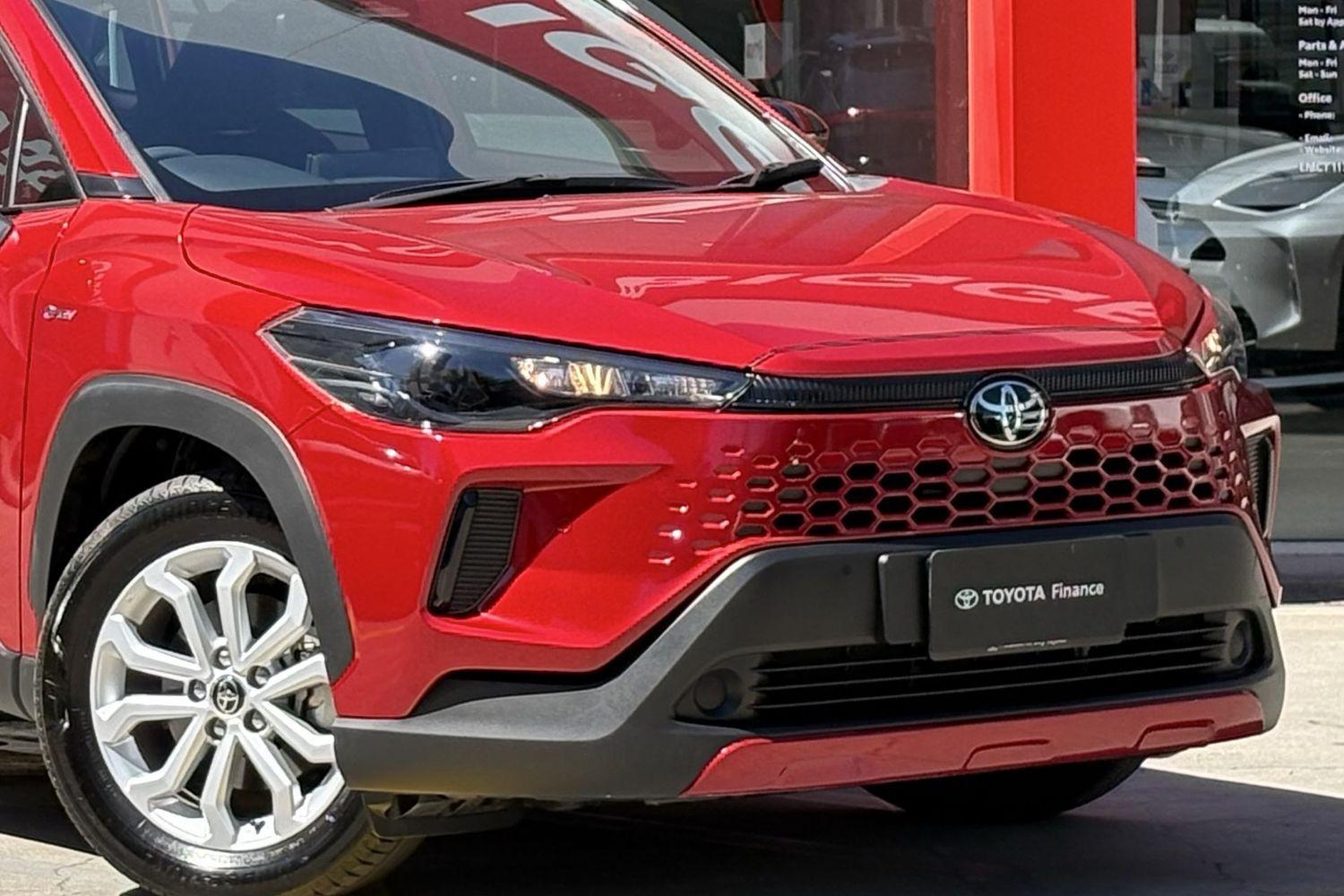 2025 Toyota Corolla Cross GX in Red