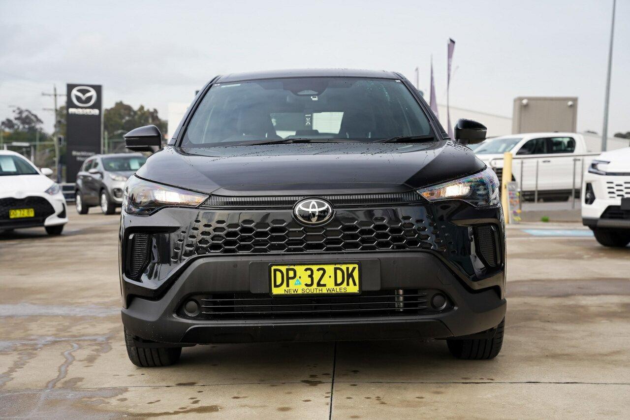 2025 Toyota Corolla Cross GX in Black