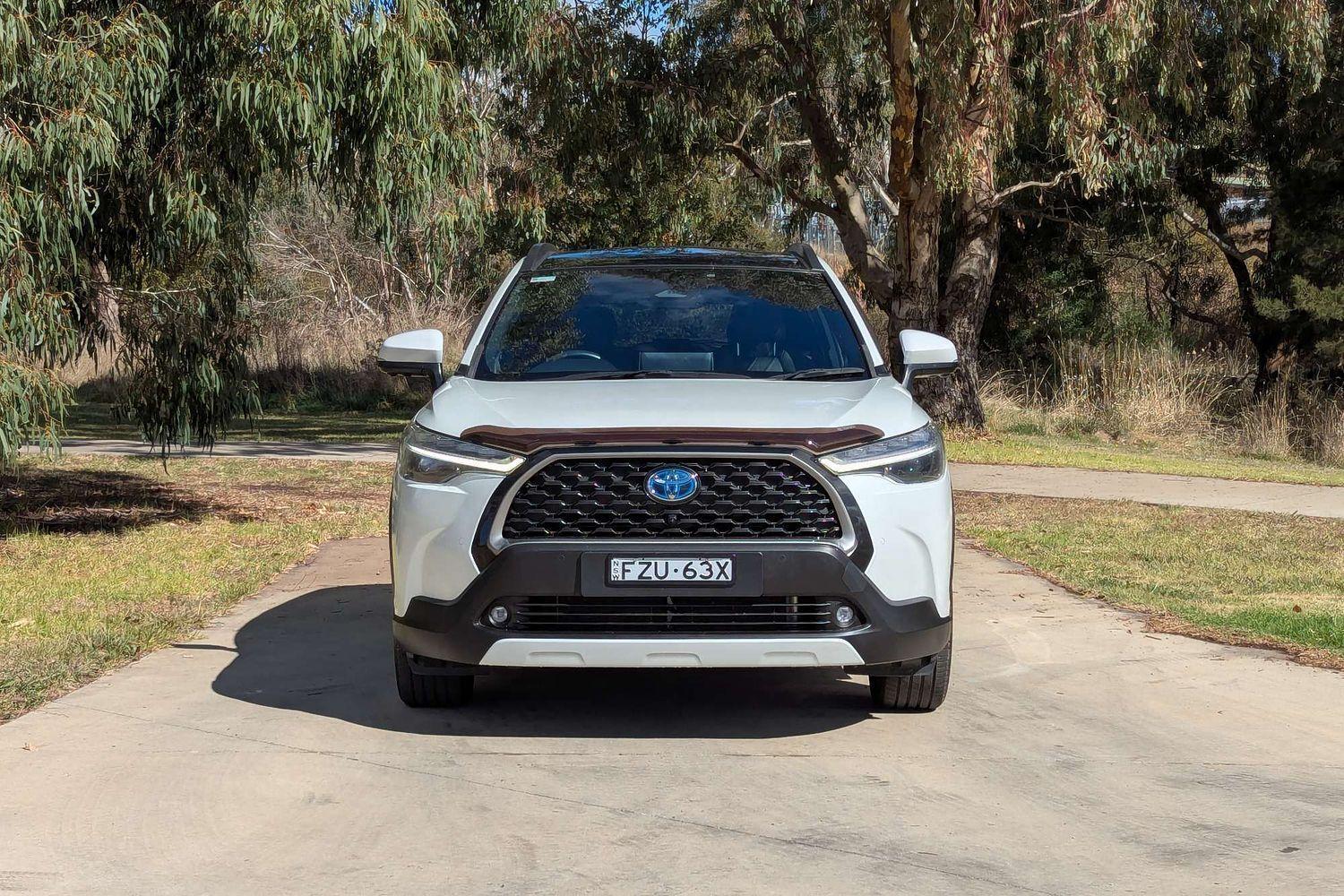 2023 Toyota Corolla Cross Atmos 2WD in White