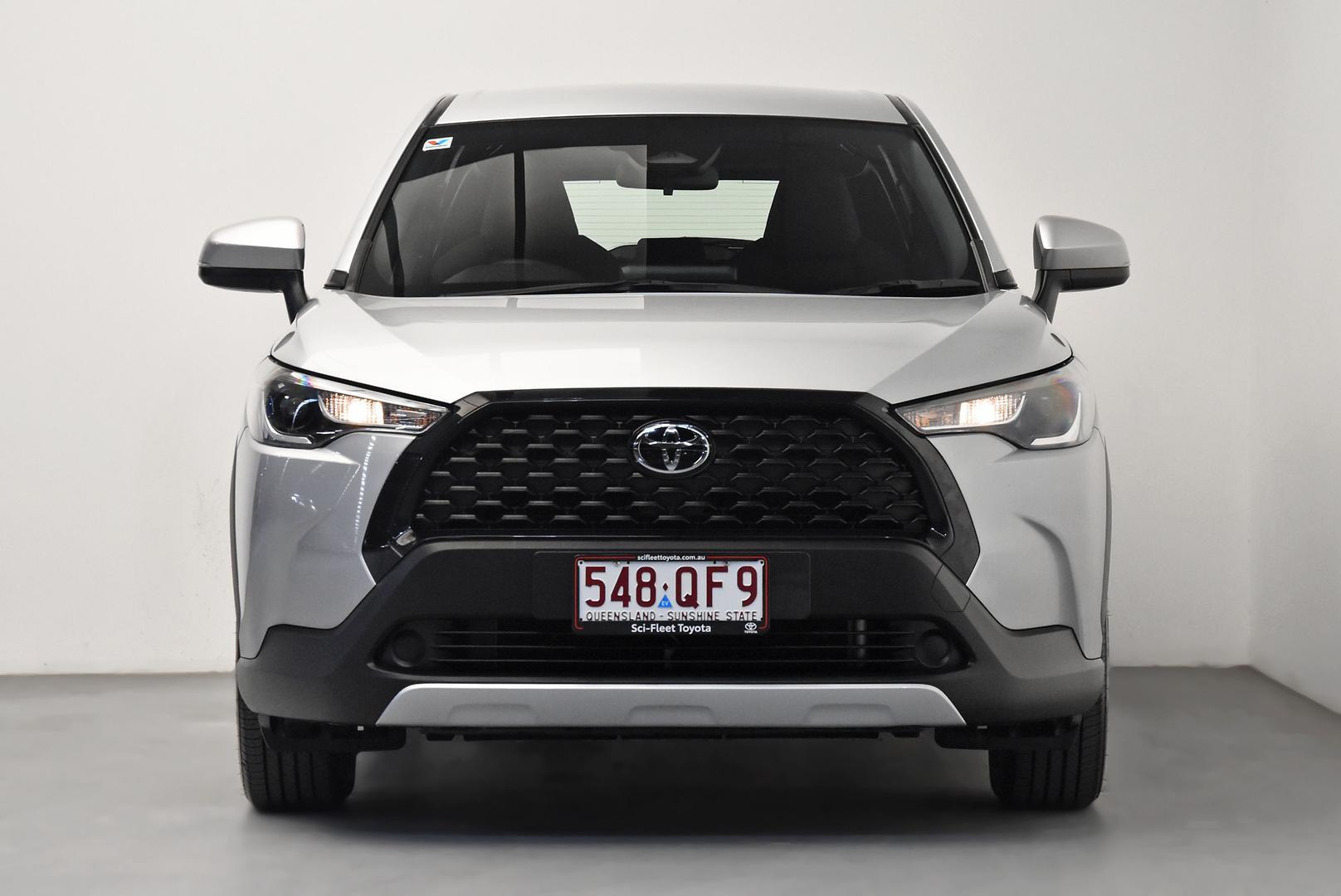 2025 Toyota Corolla Cross GX in Silver