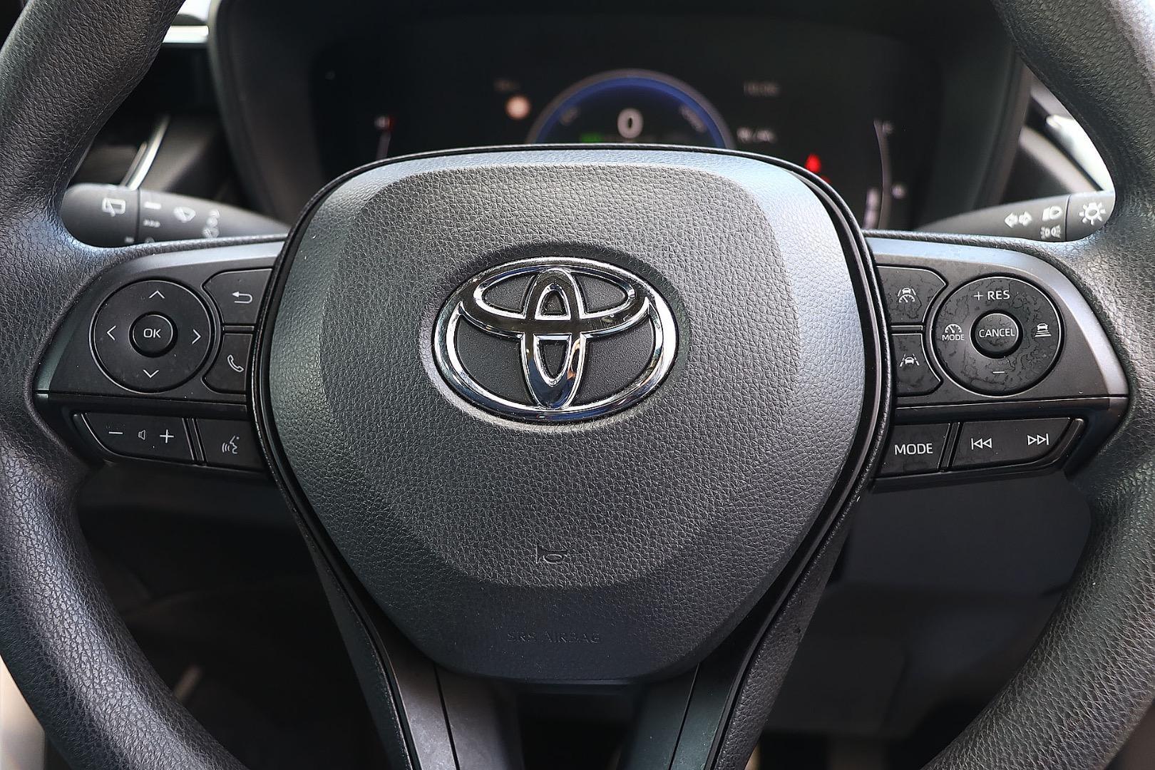 2025 Toyota Corolla Cross GX in Blue