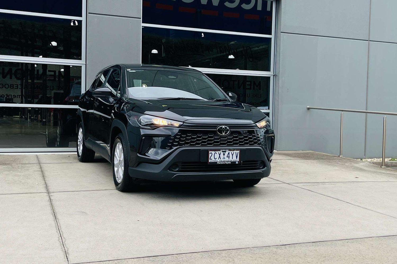 2025 Toyota Corolla Cross GX in Black