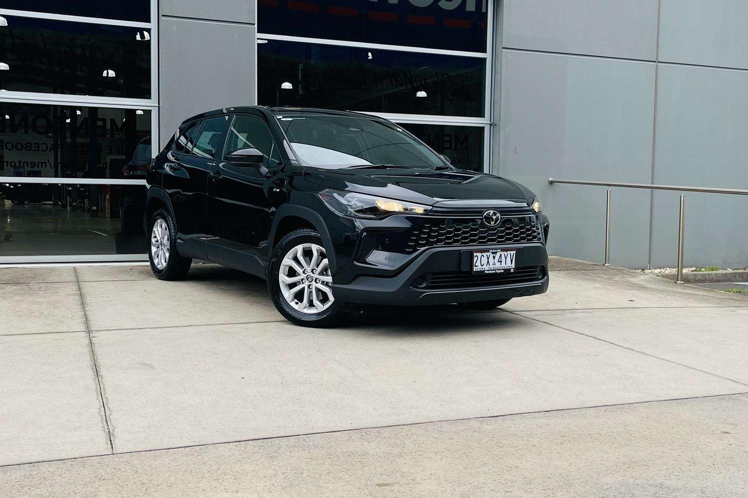 2025 Toyota Corolla Cross GX in Black