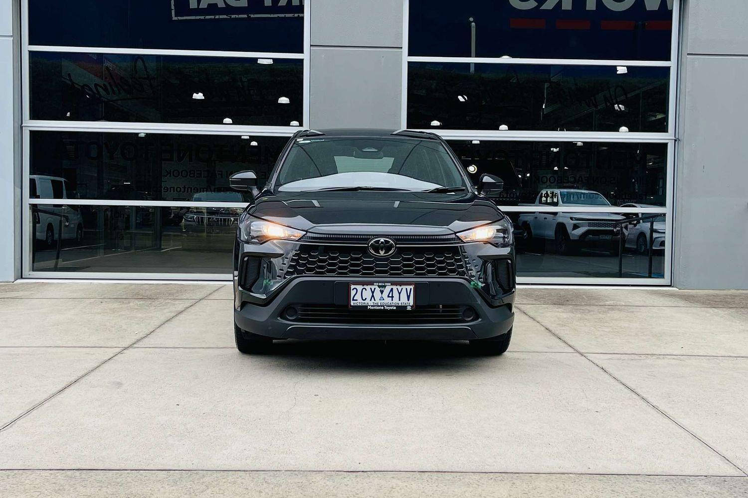 2025 Toyota Corolla Cross GX in Black