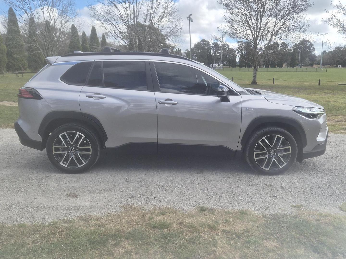 2025 Toyota Corolla Cross Atmos 2WD in Silver