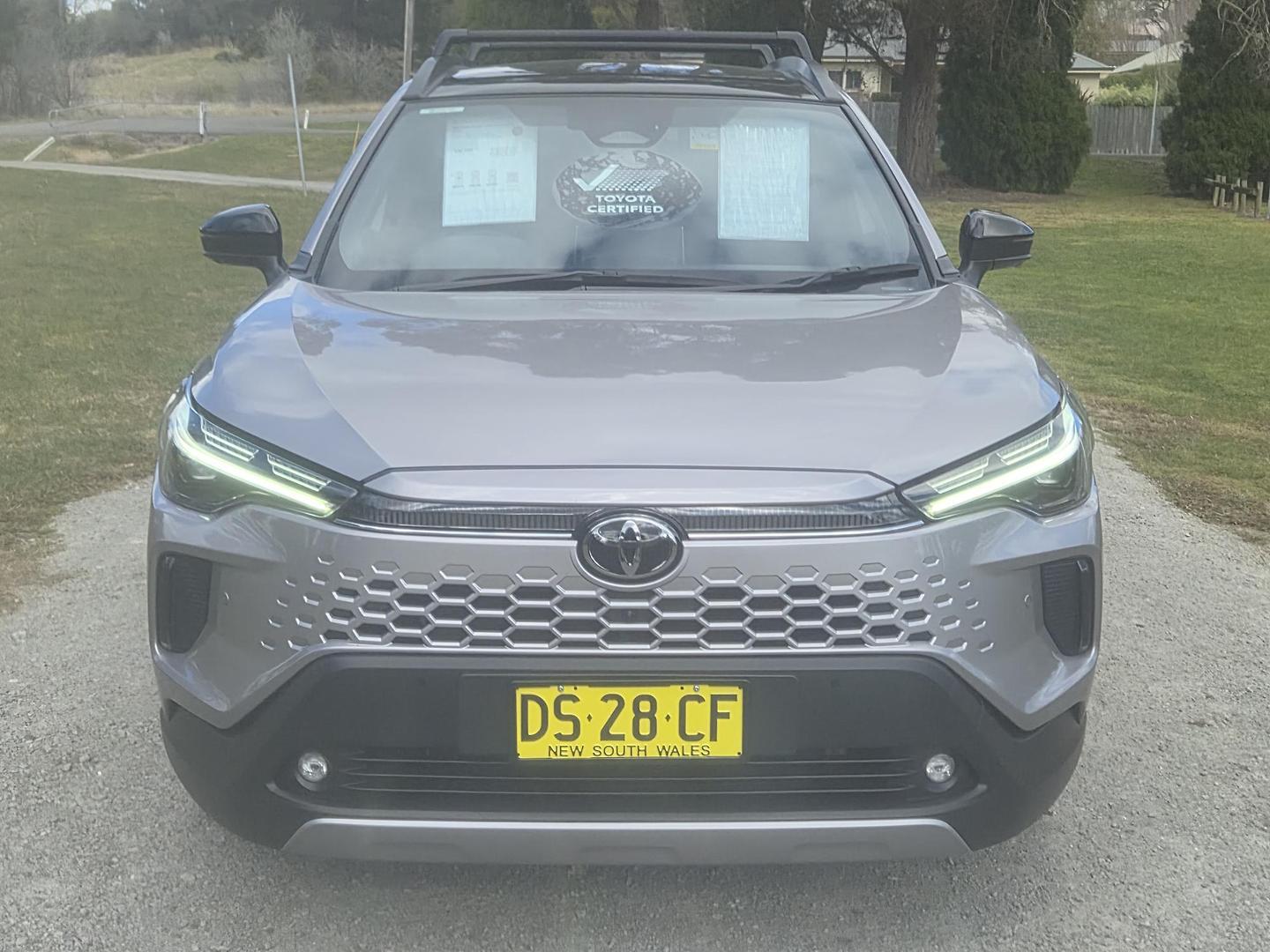 2025 Toyota Corolla Cross Atmos 2WD in Silver