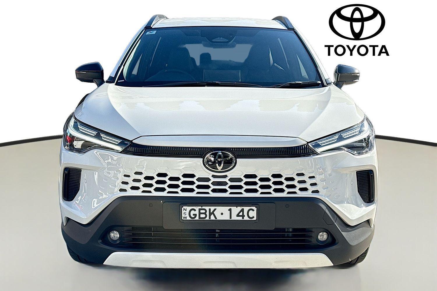 2026 Toyota Corolla Cross GXL in White