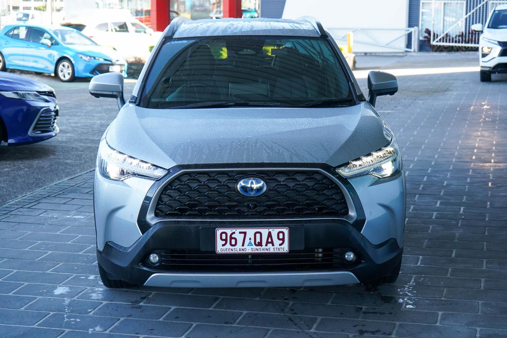 2022 Toyota Corolla Cross GXL in Silver