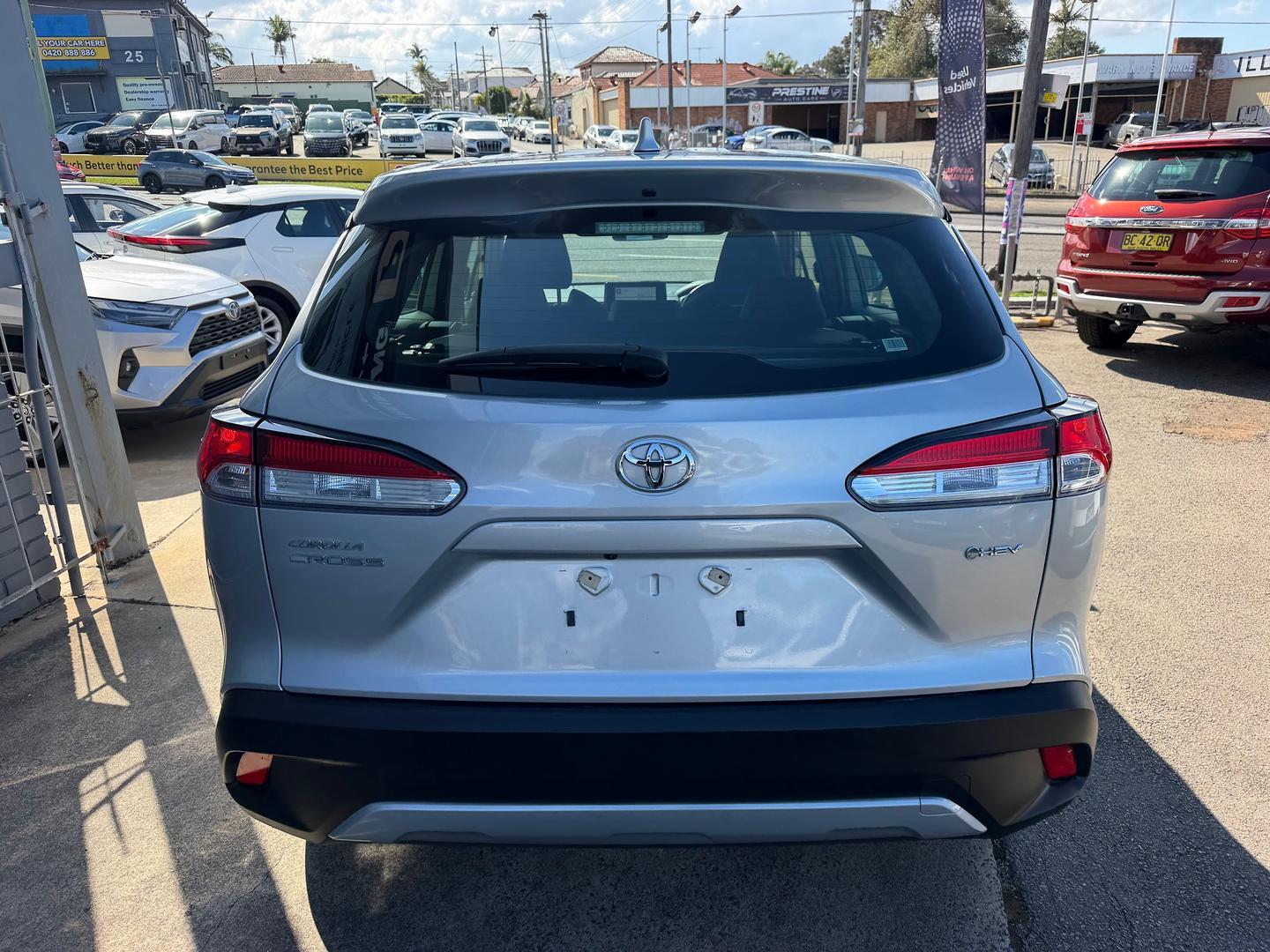 2024 Toyota Corolla Cross GX in Silver