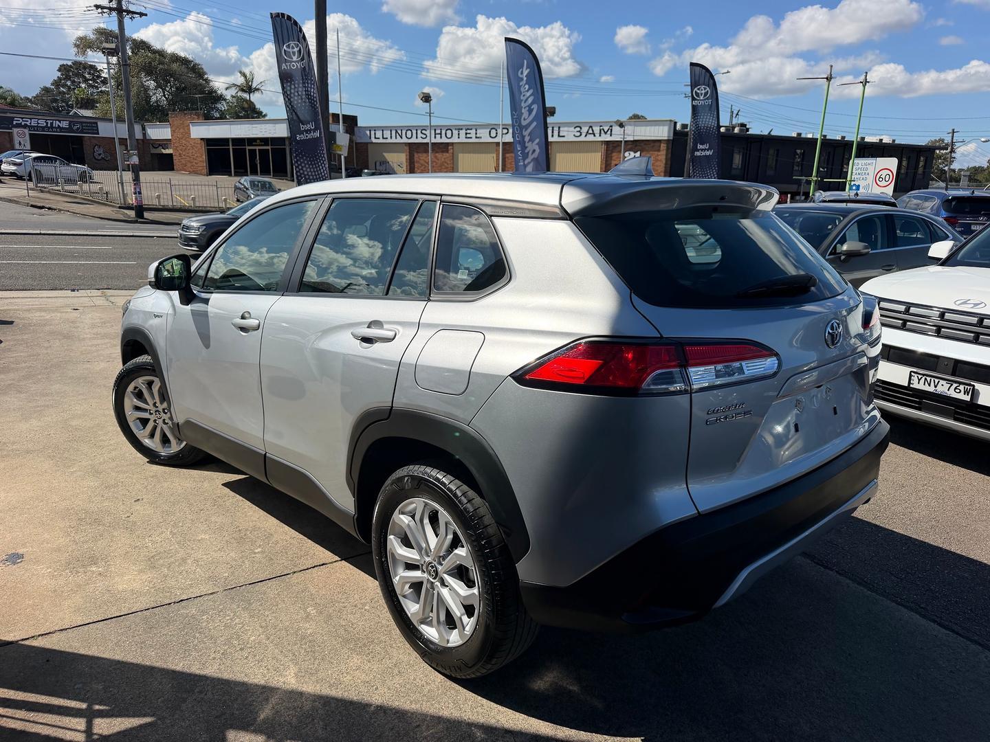 2024 Toyota Corolla Cross GX in Silver