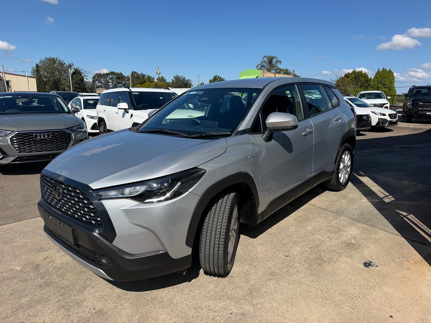 2024 Toyota Corolla Cross GX in Silver