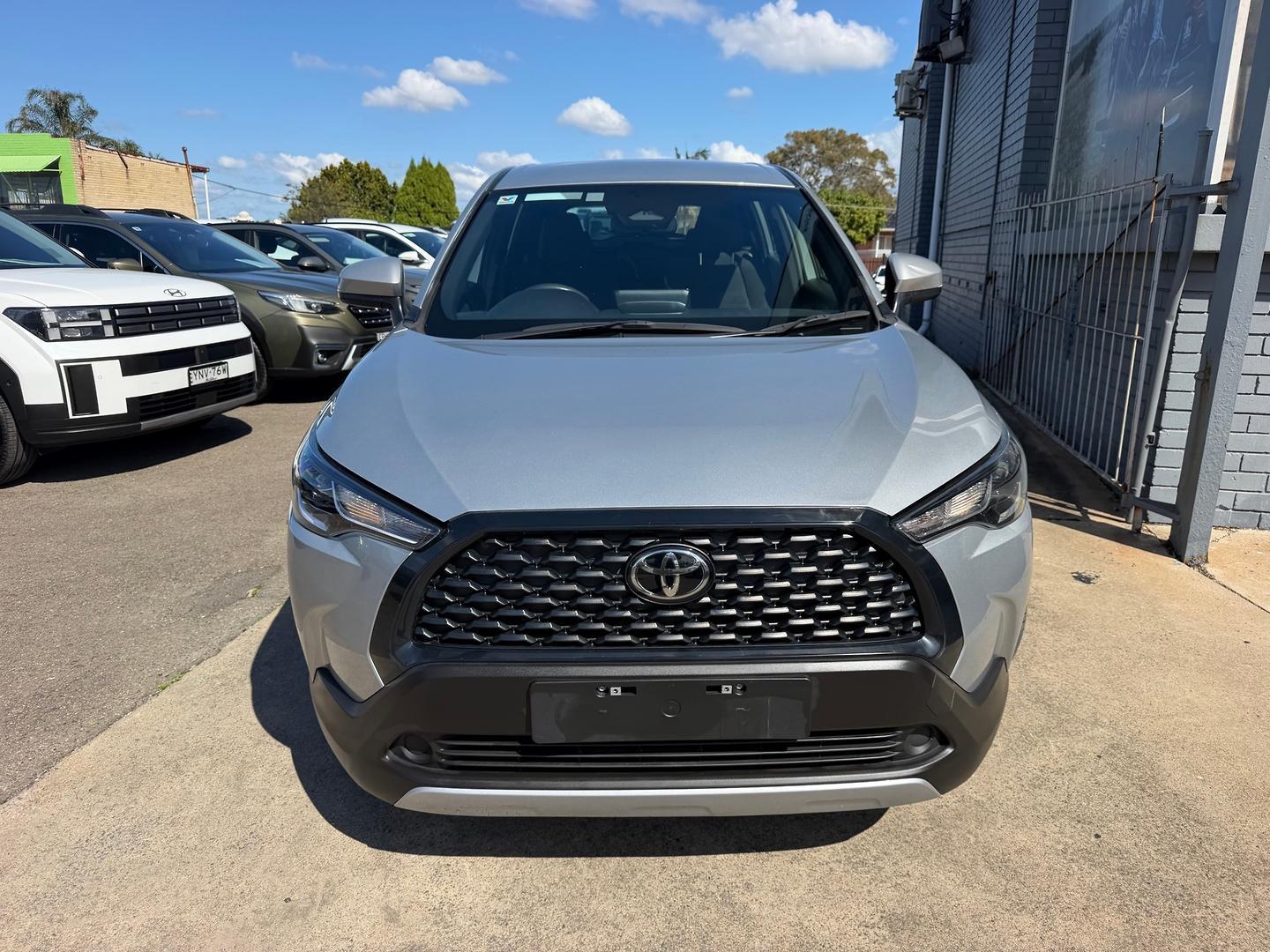 2024 Toyota Corolla Cross GX in Silver