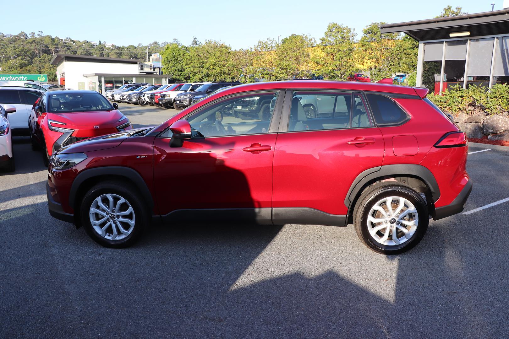 2024 Toyota Corolla Cross GX in Red