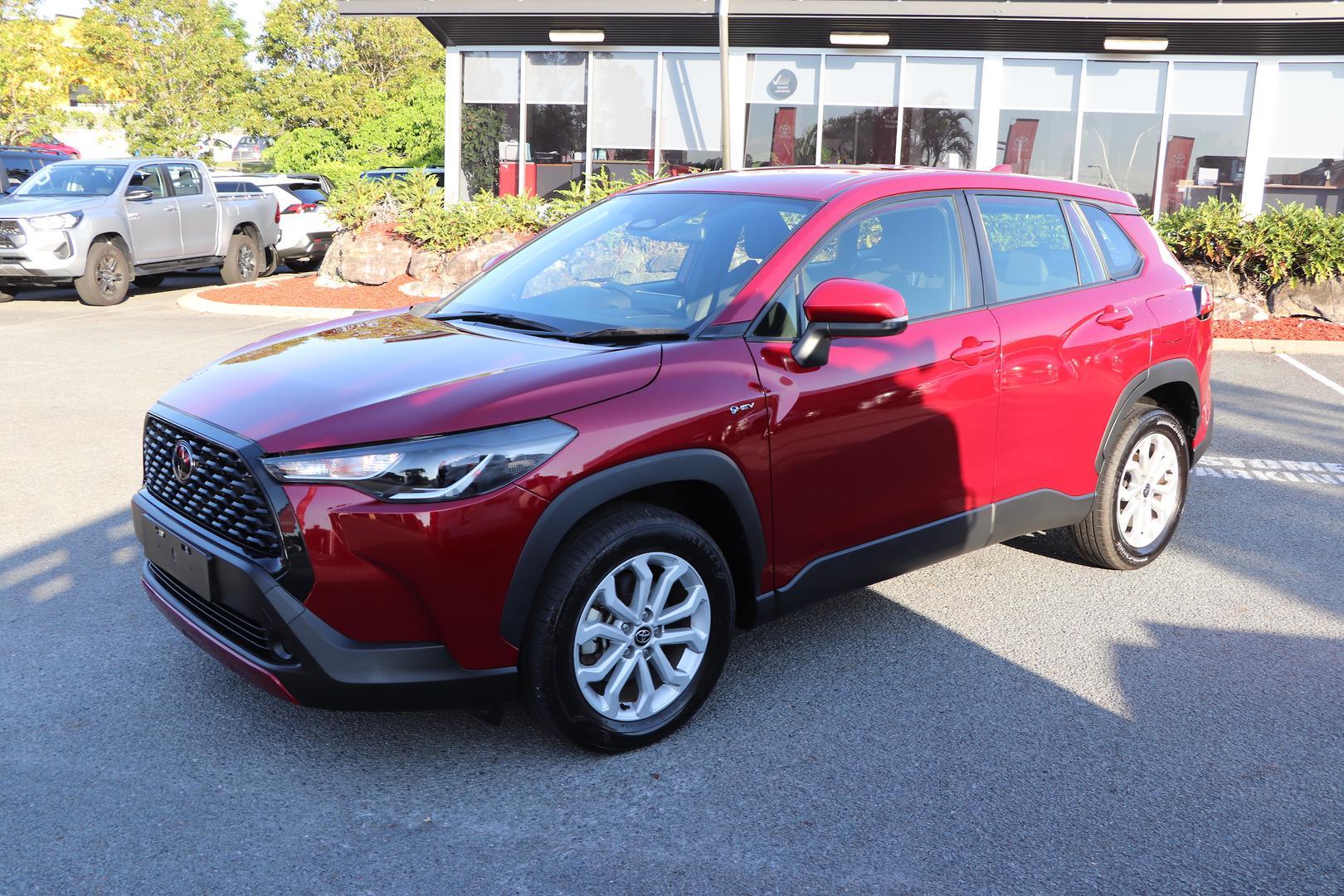 2024 Toyota Corolla Cross GX in Red
