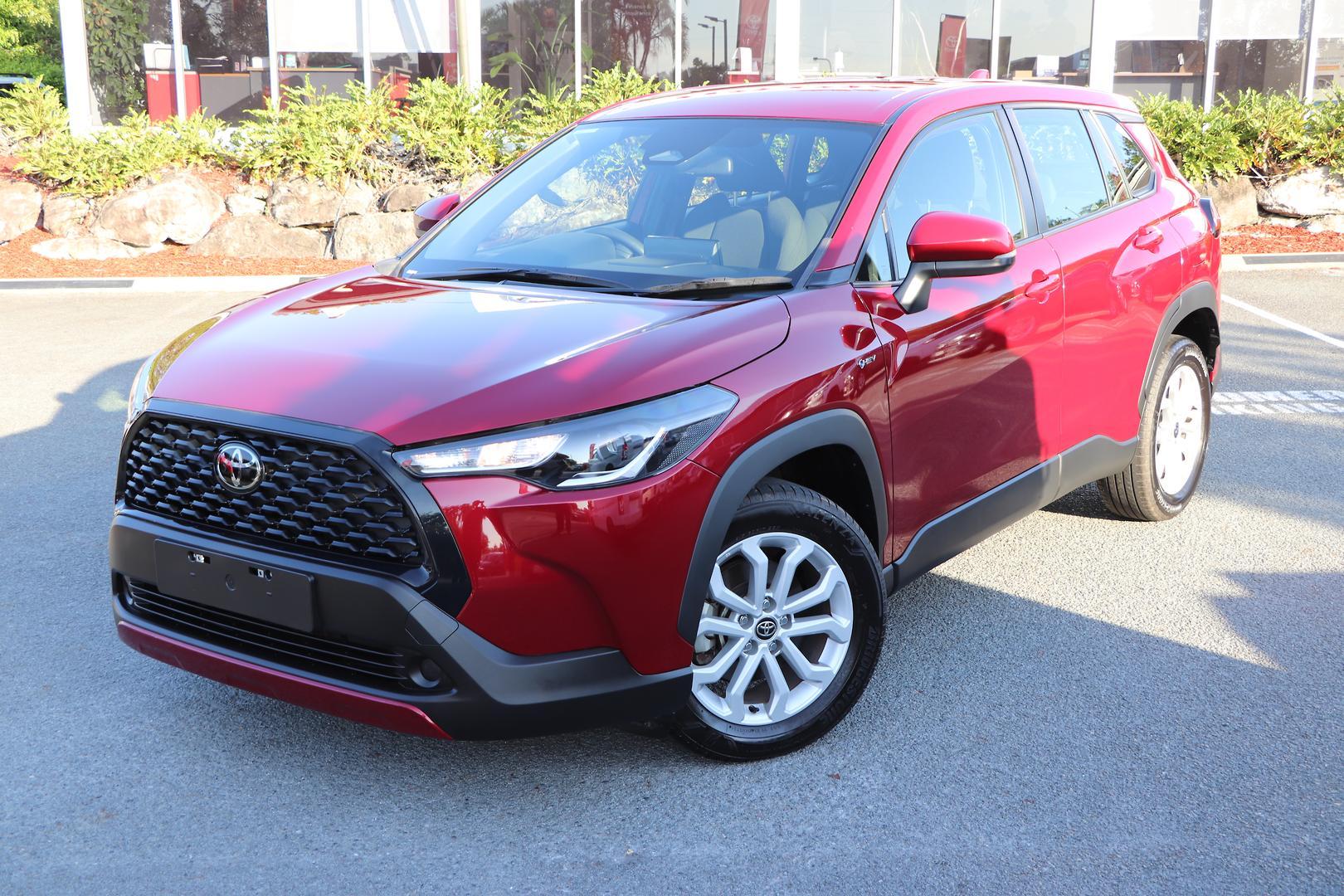 2024 Toyota Corolla Cross GX in Red