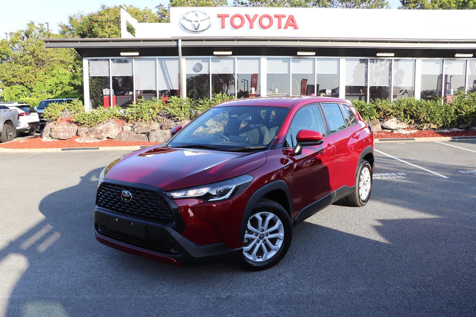 2024 Toyota Corolla Cross GX in Red