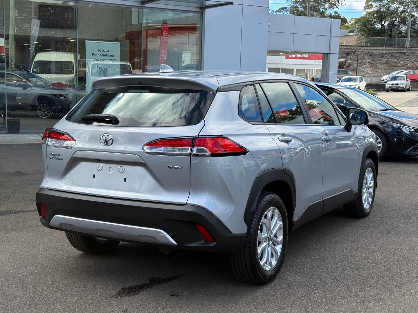 2025 Toyota Corolla Cross GX in Silver