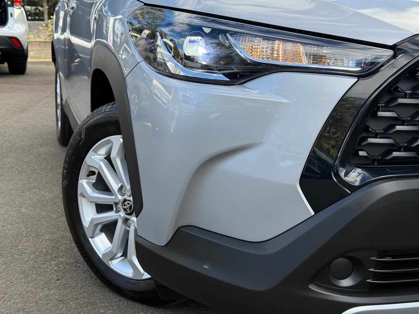 2025 Toyota Corolla Cross GX in Silver