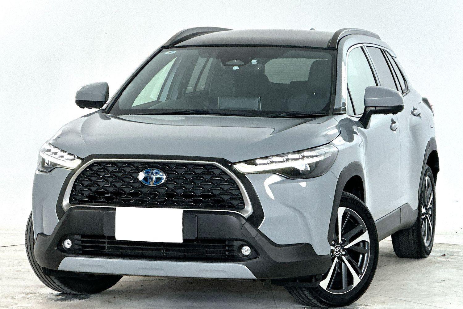 2023 Toyota Corolla Cross Atmos AWD in Grey