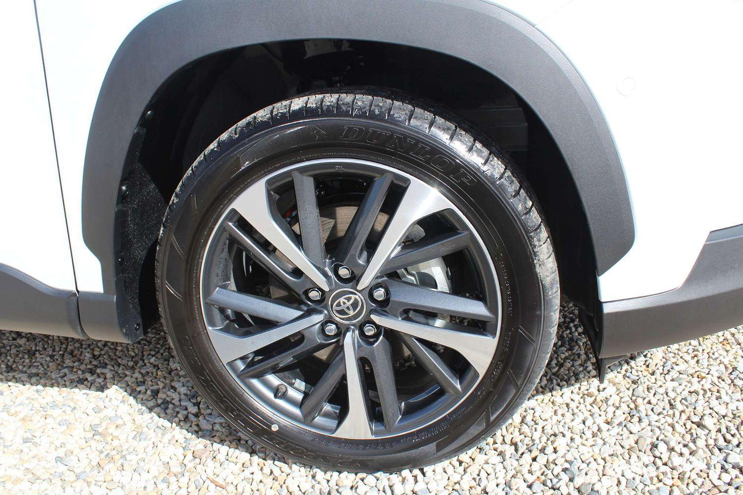 2025 Toyota Corolla Cross Atmos AWD in White
