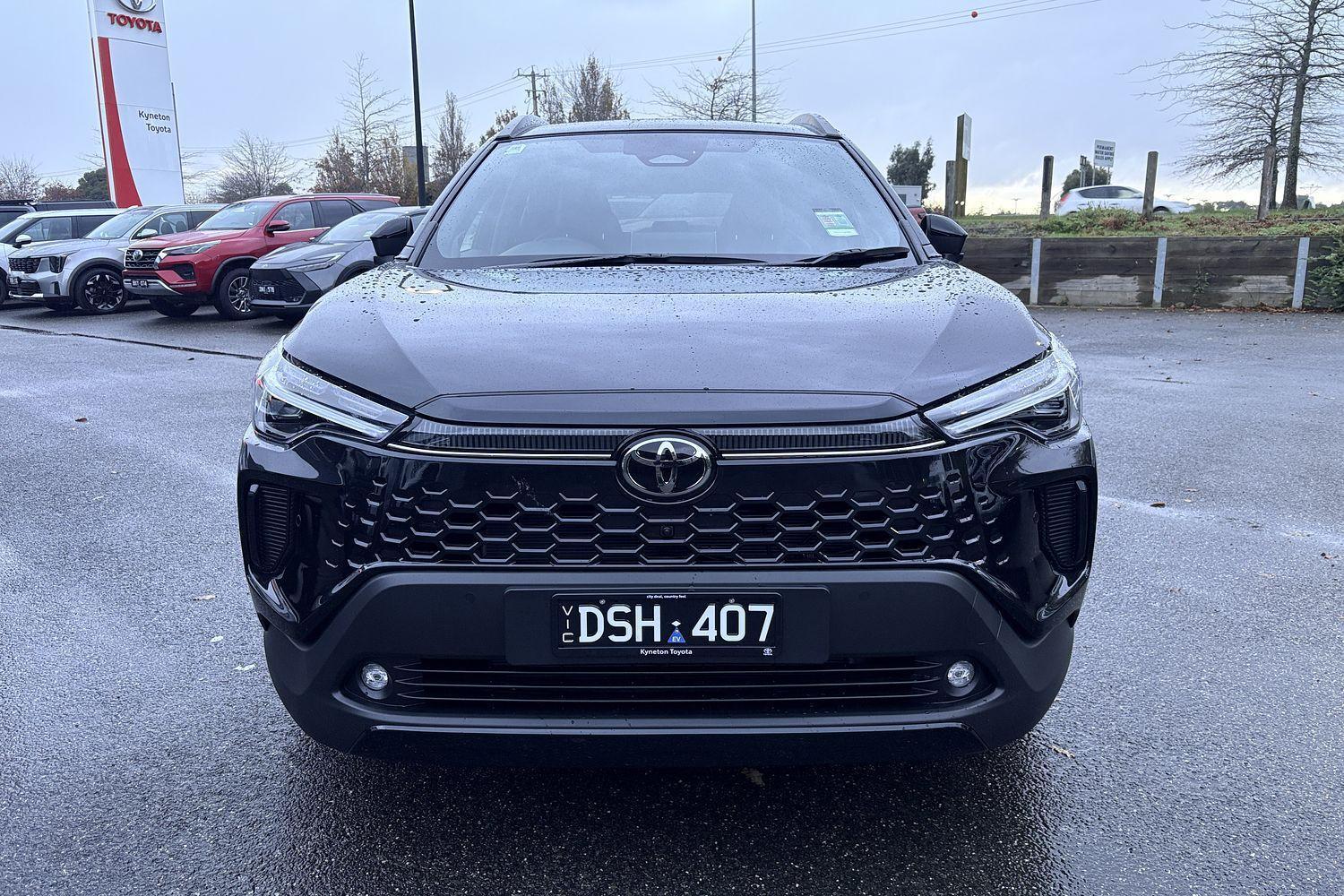 2025 Toyota Corolla Cross Atmos in Black