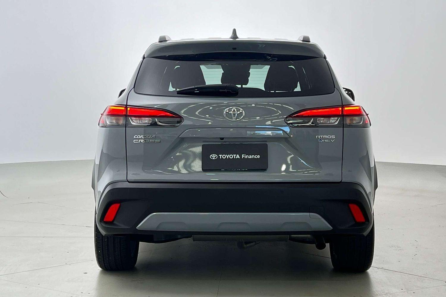 2025 Toyota Corolla Cross Atmos AWD in Grey