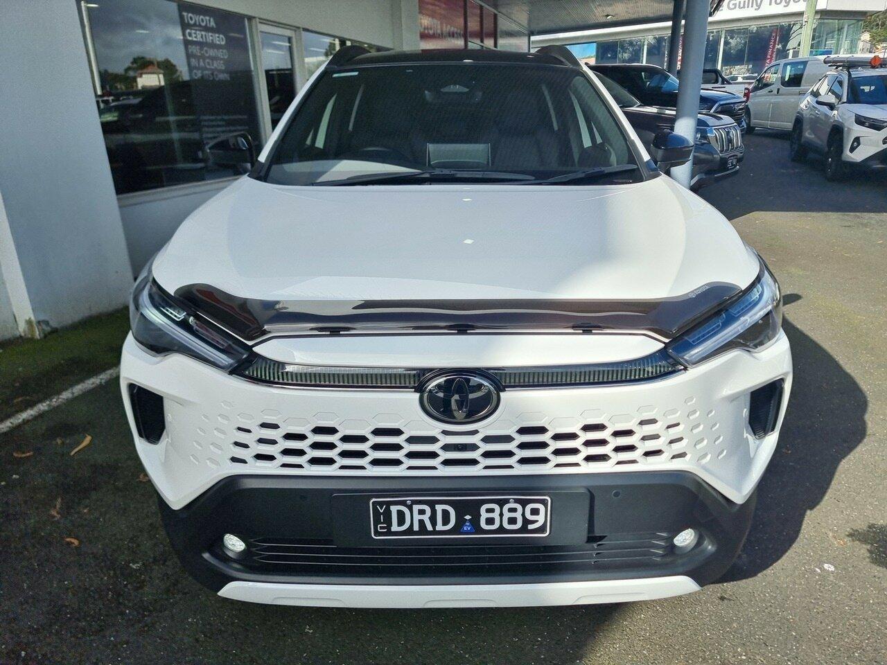 2025 Toyota Corolla Cross Atmos AWD in White