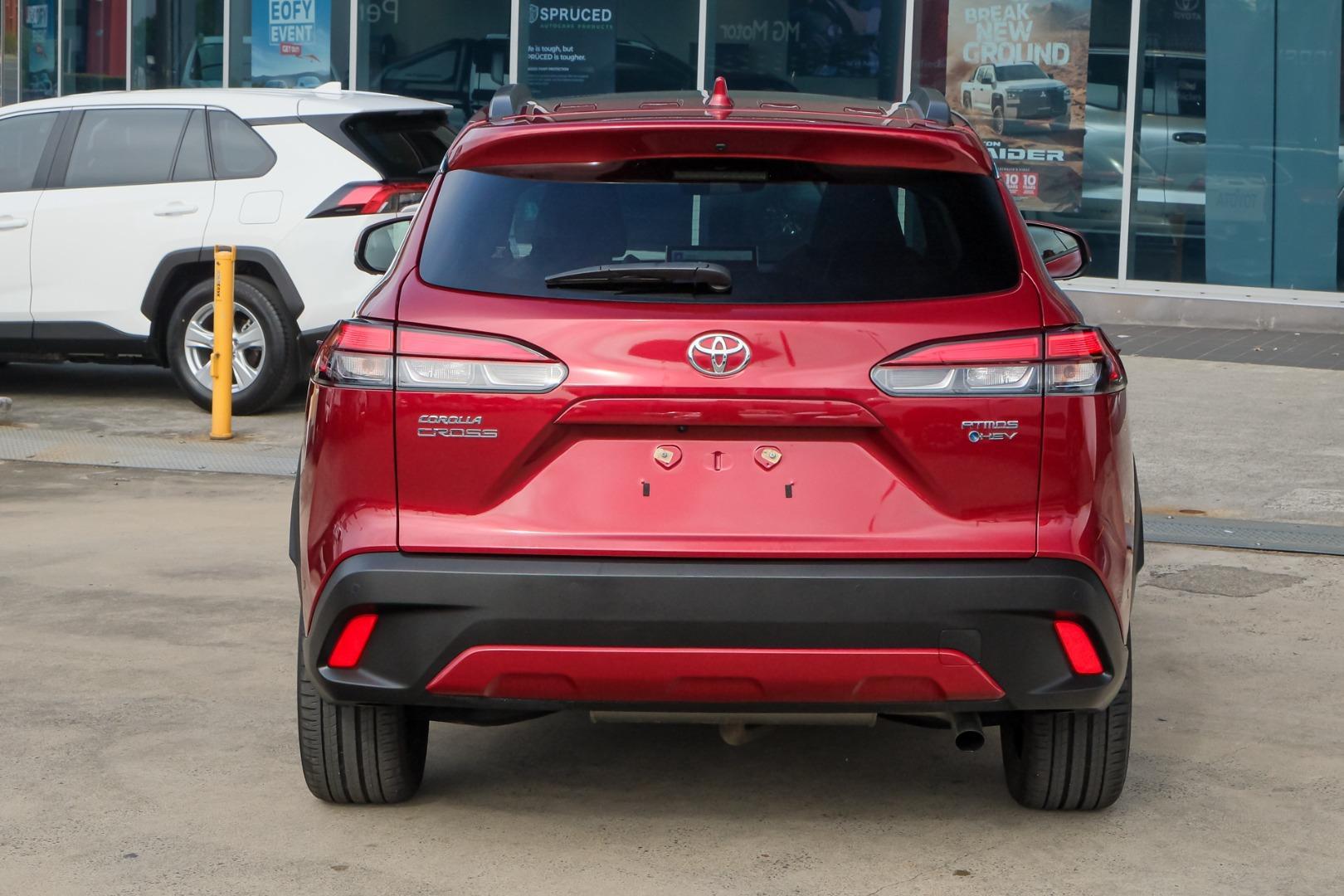 2024 Toyota Corolla Cross Atmos AWD in Red