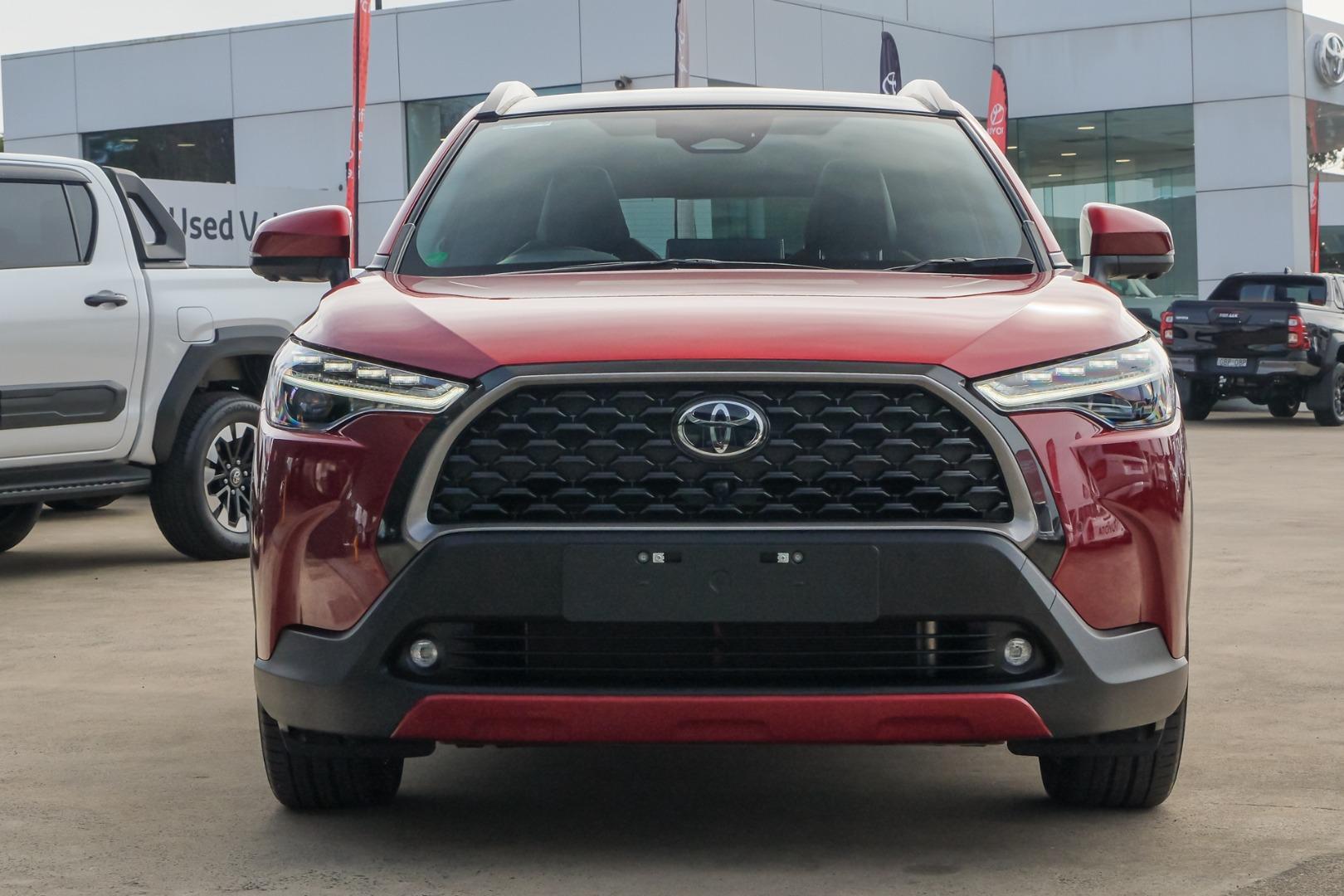 2024 Toyota Corolla Cross Atmos AWD in Red