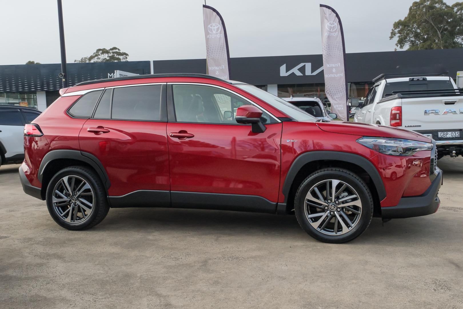 2024 Toyota Corolla Cross Atmos AWD in Red