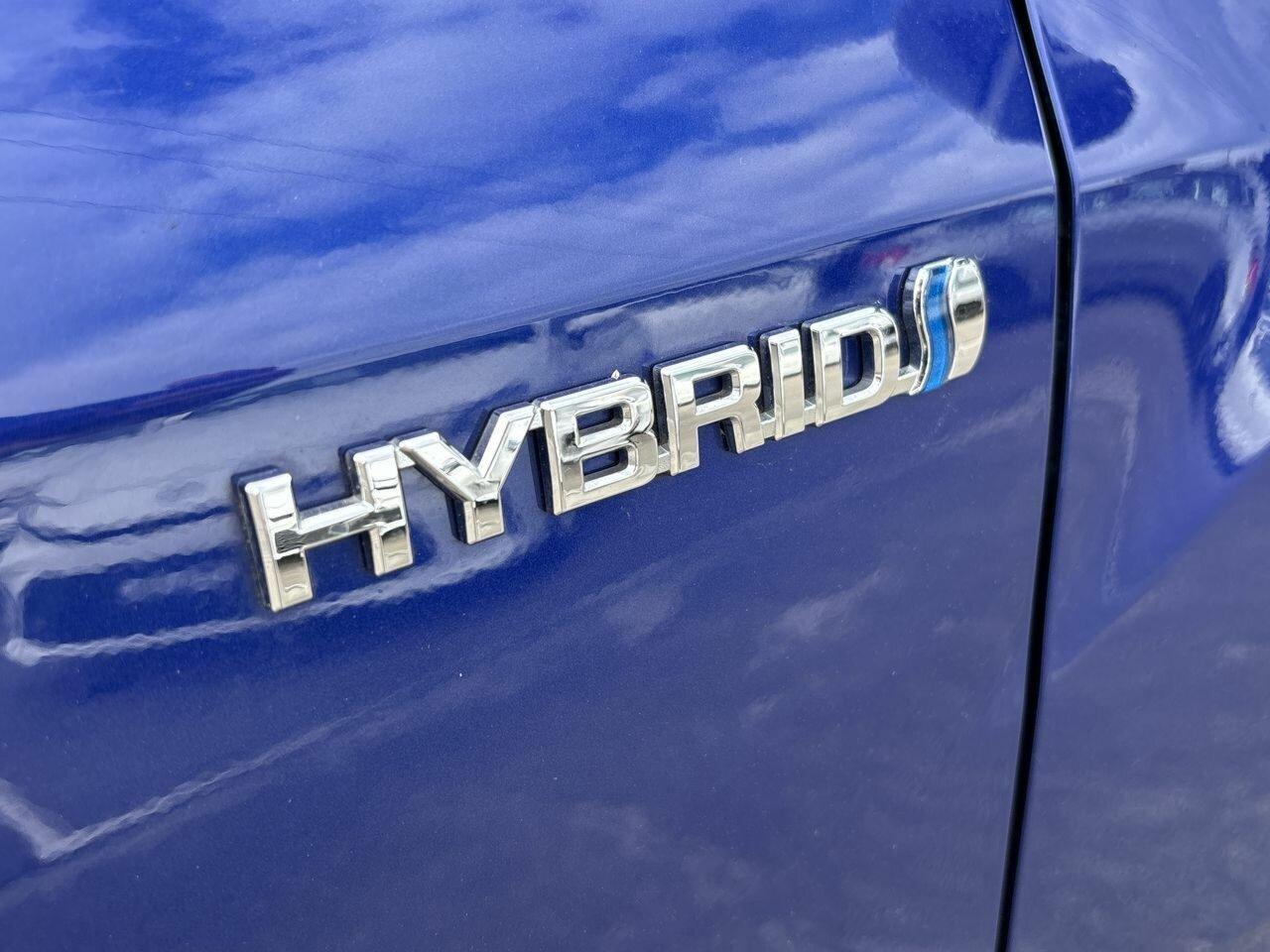 2022 Toyota Corolla Cross GXL in Blue
