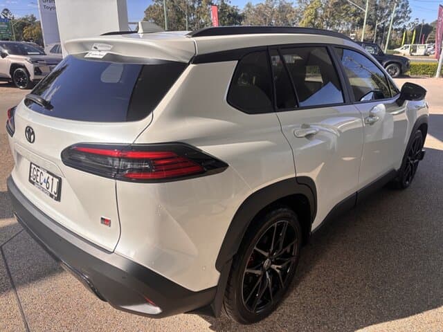 2026 Toyota Corolla Cross GR-S HV AWD in White