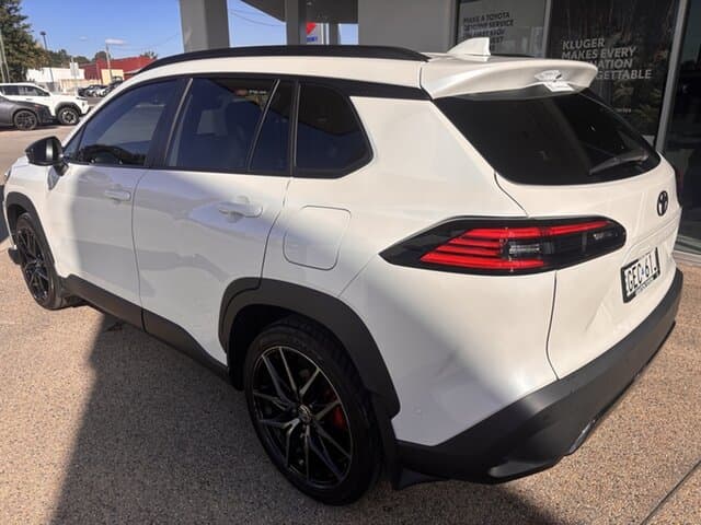 2026 Toyota Corolla Cross GR-S HV AWD in White